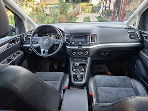 Vw Sharan 7 Locuri An 2013 Full Dotari - imagine 10