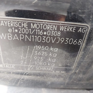 Bmw e90 facelift 2009 euro 5  - imagine 6