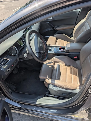 Peugeot 508 sedan, 2016, 1.6 THP (165 CP), automata, piele maro - imagine 6