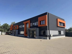 Hala P+1 cu birouri, depozit si teren 2.641 mp de vanzare Timisoara