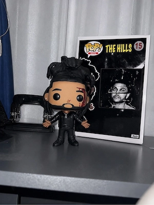 funko pop The Weeknd The Hills