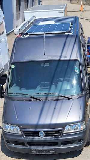 Camper Fiat Weinsbers Cosmos Aer condiționat  - imagine 10