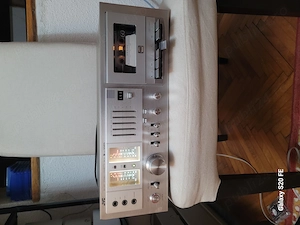 Vând deck jvc kd65 cu vumetre!