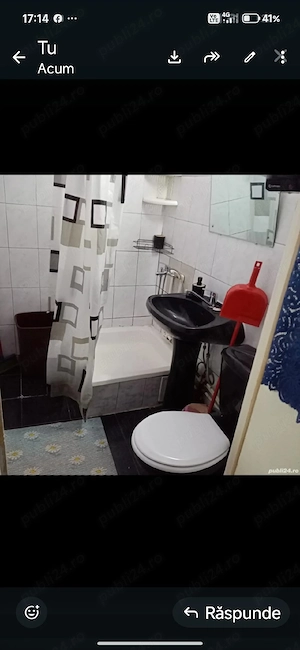 Închiriez apartament la parter înalt.160 euro.