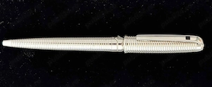 Pix cu bilă S.T. DuPont Diamond Collection, oțel inoxidabil și argint