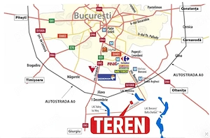 Vand Teren Intravilan 548 mp comuna Berceni Mamina. Direct PROPRIETAR