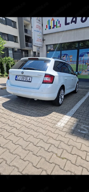 Skoda Fabia 2018  - imagine 5