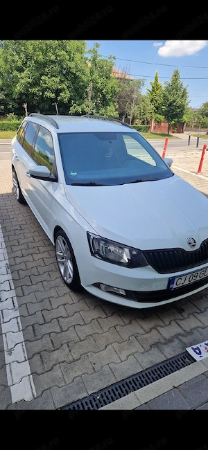 Skoda Fabia 2018  - imagine 4