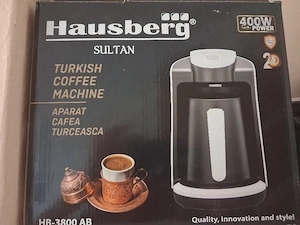 Vând aparat de cafea Hausberg 