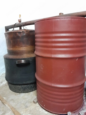 Cazan de țuică 120 de litrii complet