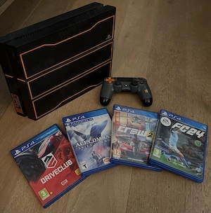 PlayStation 4 Ediție Limitată 1TB Call of Duty   Stare perfectă!