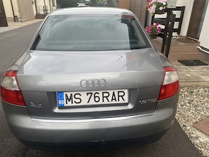 Vând Audi 4 in stare foarte bună fără probleme pe parte electrică și mecanică , are trapă , ful elec - imagine 3