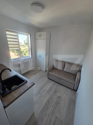 Garsonieră cochetă, 12 mp | Etaj intermediar | Panoramă asupra orasului