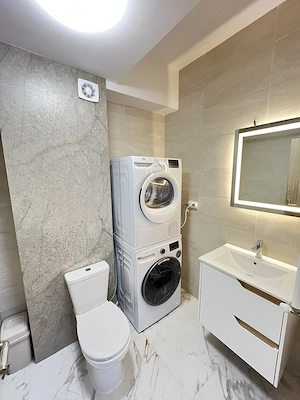 Proprietar, 2 camere decomandat, 10-12 min pe jos de metrou (950m), loc parcare - imagine 10