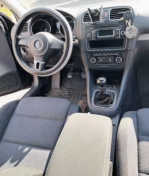 Volkswagen Golf 6 ,an 2011 ,motor 1.6 diesel - imagine 2