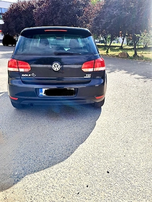 Volkswagen Golf 6 ,an 2011 ,motor 1.6 diesel - imagine 5