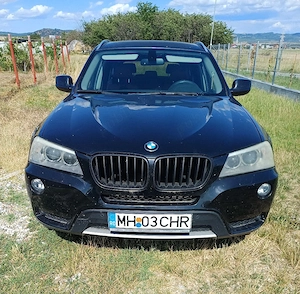 Bmw X3 f25 Xdrive Cutie Automată 8+1