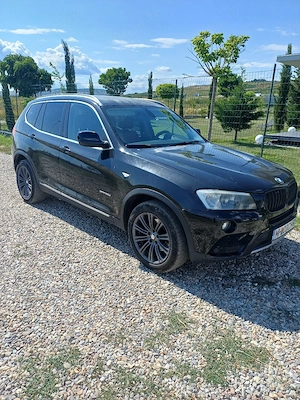 Bmw X3 f25 Xdrive Cutie Automată 8+1 - imagine 4
