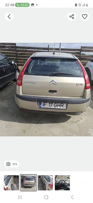 Citroen C4 an 2008 - imagine 4