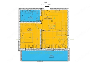 Bloc nou. Balcon mare. Caramida integral. - imagine 5