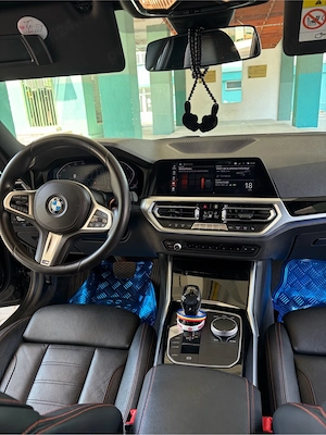 BMW Seria 3 Touring (G21)   2020   318i (Motor 2.0L B48)   105.000 km   Head-Up Display - imagine 4