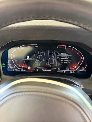 BMW Seria 3 Touring (G21)   2020   318i (Motor 2.0L B48)   105.000 km   Head-Up Display - imagine 3