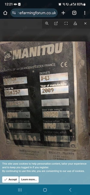 Manitou MLT 634 120 SLU - imagine 2