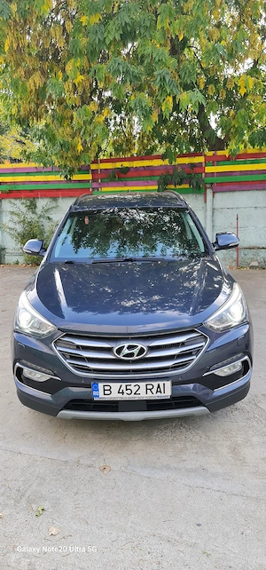 Vand Urgent Hyundai Santa Fe 2017 | Unic Proprietar RO | Luxury Premium | Automat 4x4 | 2 Seturi Jan - imagine 5