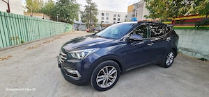 Vand Urgent Hyundai Santa Fe 2017 | Unic Proprietar RO | Luxury Premium | Automat 4x4 | 2 Seturi Jan