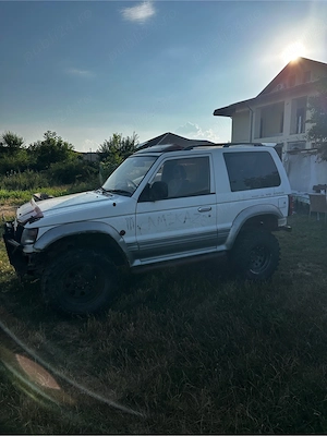 Mitsubishi Pajero 2   Model Japonia   1996   3.5 V6 Benzina   225 CP - imagine 3