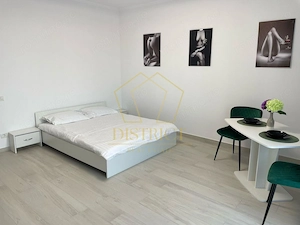 Apartament cu 1 camera mobilat si utilat la parter in Giroc la asfalt.