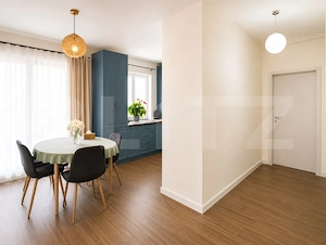 Apartament 3 camere, 72 mp, Beta Residence, 8 min de Auchan Iris - imagine 4