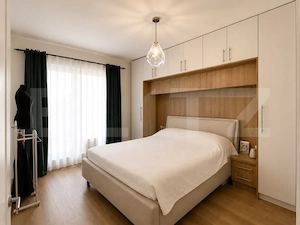 Apartament 3 camere, 72 mp, Beta Residence, 8 min de Auchan Iris - imagine 5