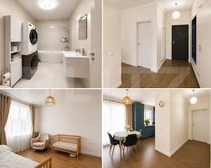 Apartament 3 camere, 72 mp, Beta Residence, 8 min de Auchan Iris - imagine 8