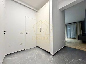 Apartament cu 2 camere mobilat si utilat cu gradina de 30mp in Braytim la asfalt - imagine 10