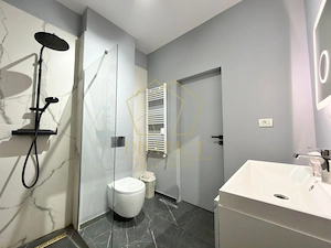 Apartament cu 2 camere mobilat si utilat cu gradina de 30mp in Braytim la asfalt - imagine 11
