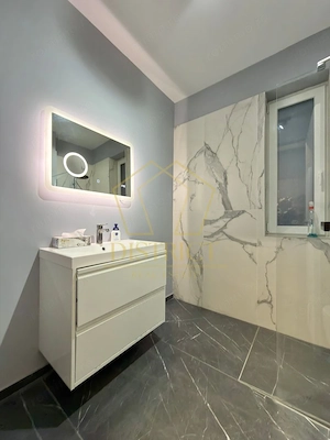 Apartament cu 2 camere mobilat si utilat cu gradina de 30mp in Braytim la asfalt - imagine 12