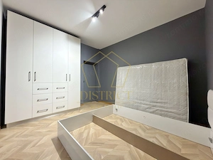 Apartament cu 2 camere mobilat si utilat cu gradina de 30mp in Braytim la asfalt - imagine 8
