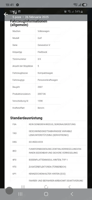 Vând Auto marca Wolswagen . - imagine 6