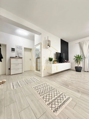 Apartament cu 3 camere mobilat si utlat, 70 mp utili, in Giroc la etajul 2. - imagine 8