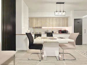 Apartament cu 3 camere mobilat si utlat, 70 mp utili, in Giroc la etajul 2.