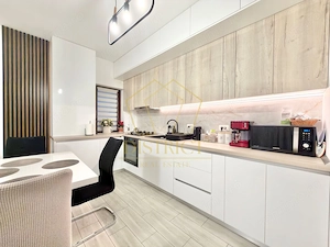 Apartament cu 3 camere mobilat si utlat, 70 mp utili, in Giroc la etajul 2. - imagine 6