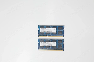 Kit Memorie RAM Laptop 4GB (2x2GB) DDR3 1333MHz Elpida SO-DIMM 