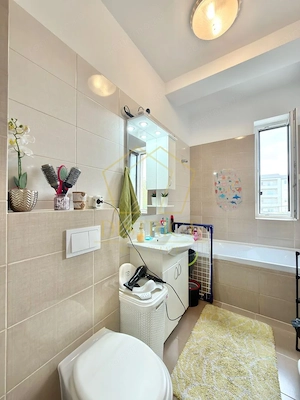 Apartament cu 2 camere mobilat, etajul 1, asfalt | Giroc | Penny - imagine 7