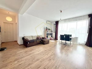 Apartament cu 2 camere mobilat, etajul 1, asfalt | Giroc | Penny - imagine 3