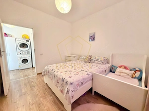 Apartament cu 2 camere mobilat, etajul 1, asfalt | Giroc | Penny - imagine 6