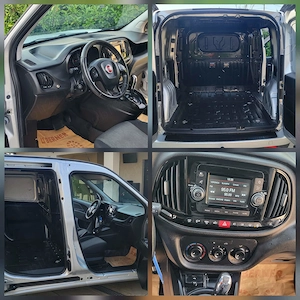 Fiat Doblo Professional Model nou Cutie automata - imagine 4