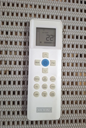 Telecomanda clima aer conditionat OEM Type RG67V BGEF Beko Midea Sharp Carrier Toshiba Comfee