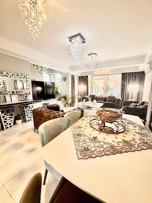 Casa individuala de Lux cu 5 camere, 4 bai si dressing in Braytim la asfalt.