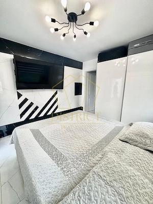 Casa individuala de Lux cu 5 camere, 4 bai si dressing in Braytim la asfalt. - imagine 9